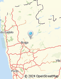 Mapa de Travessa do Ribeiro