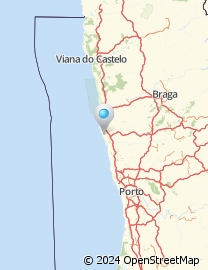 Mapa de Apartado 415, Póvoa de Varzim