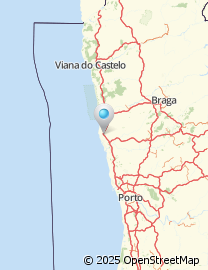 Mapa de Cangosta dos Moínhos