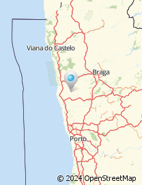 Mapa de Rua Branca Pires