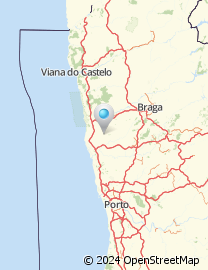 Mapa de Rua da Corga do Frade