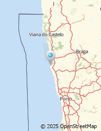 Mapa de Rua da Praia