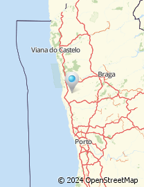 Mapa de Rua das Minas de Ferro