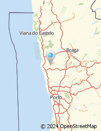 Mapa de Rua das Vessadas