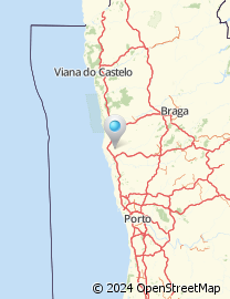 Mapa de Rua de António Gonçalves Casanova