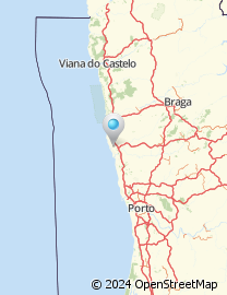 Mapa de Rua de José Caetano Calafate