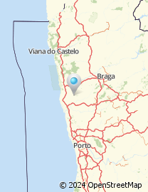 Mapa de Rua do Calvário