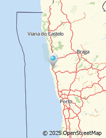 Mapa de Rua do Carvalheiro