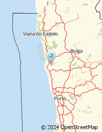 Mapa de Rua do Seixo