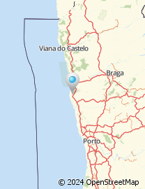 Mapa de Rua dos Penedos