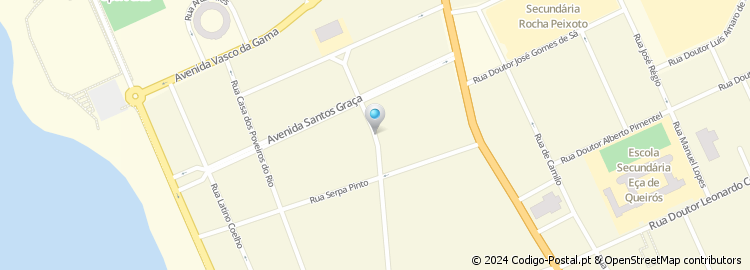 Mapa de Rua Doutor Garcia de Carvalho