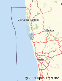 Mapa de Travessa da Caramuja