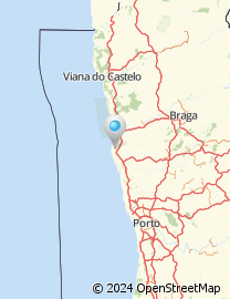 Mapa de Travessa da Corveira