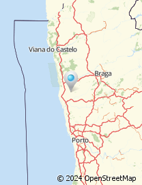 Mapa de Travessa da Ordem Terceira de São Francisco