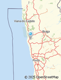 Mapa de Travessa de Rapijães