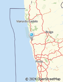 Mapa de Travessa de São Lourenço