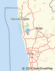 Mapa de Travessa do Calvário