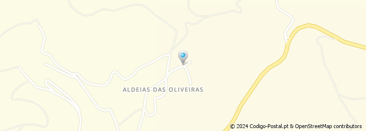 Mapa de Oliveiras