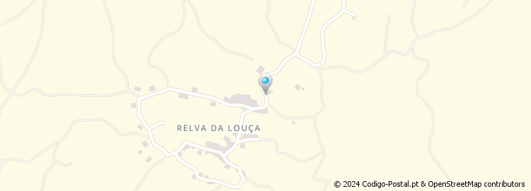 Mapa de Relva da Louça