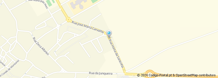 Mapa de Rua José Maria Carvalho