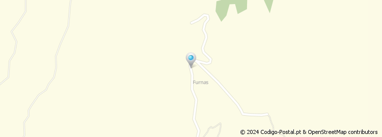 Mapa de Caminho da Furna de Cima