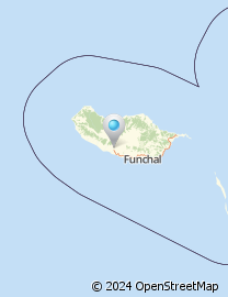 Mapa de Estrada Fajã da Ribeira