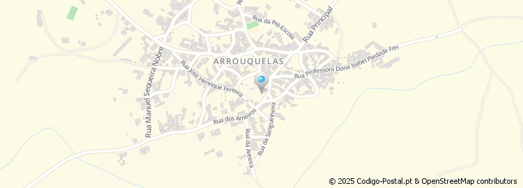 Mapa de Arrouquelas