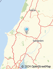 Mapa de Estrada de Santarém