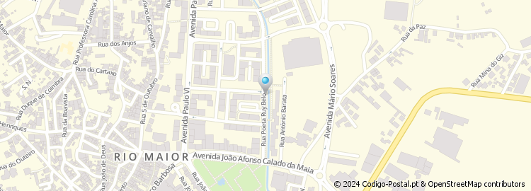 Mapa de Rua Arnaldo Vidigal Pais