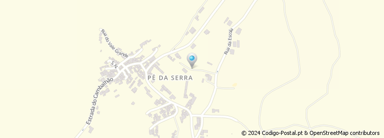 Mapa de Rua Eugénio Casimiro