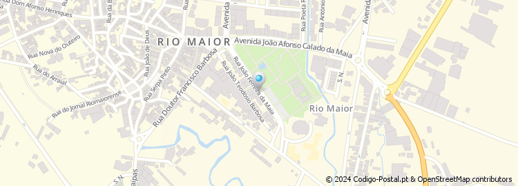 Mapa de Rua João Ferreira da Maia