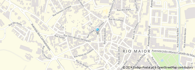 Mapa de Rua Latino Coelho