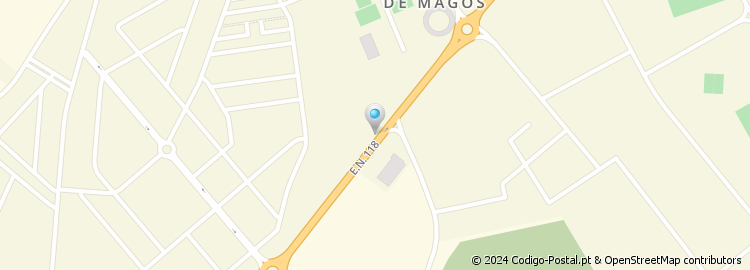 Mapa de Rua Engenheiro José Henriques Lino