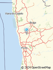 Mapa de Ribeira do Pomar