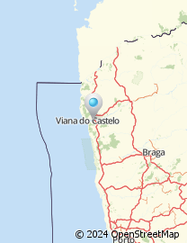 Mapa de Caminho Cais da Oliveira