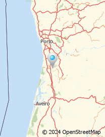 Mapa de Apartado 258, Santa Maria da Feira