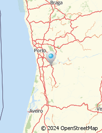 Mapa de Avenida do Padrão