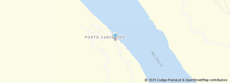 Mapa de Carvoeiro