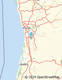 Mapa de Estrada Real Gualtar