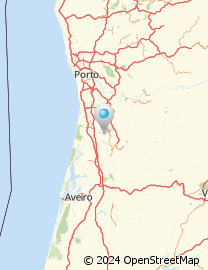 Mapa de Largo de Santo Estevão