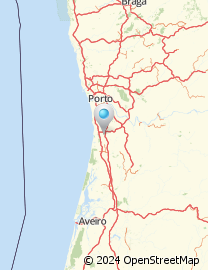 Mapa de Rua António Gomes da Cruz