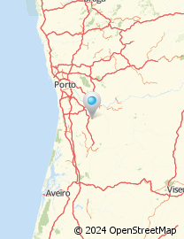 Mapa de Rua da Gandra de Baixo