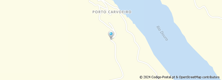 Mapa de Rua de Carvoeiro