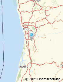 Mapa de Rua do Monte Pedreiras