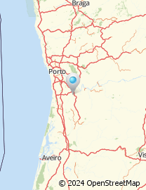 Mapa de Rua Doutor Ferreira Pinto