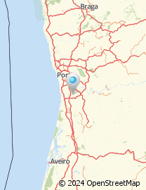 Mapa de Rua Industrial da Lomba