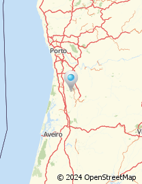 Mapa de Travessa António Pedro