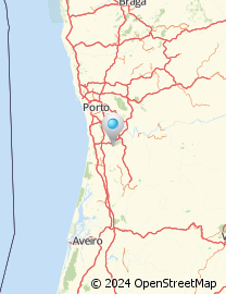 Mapa de Travessa da Avenida Doutor António Mota