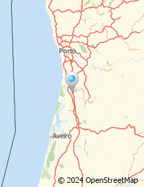 Mapa de Travessa da Paula