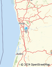 Mapa de Travessa da Presa